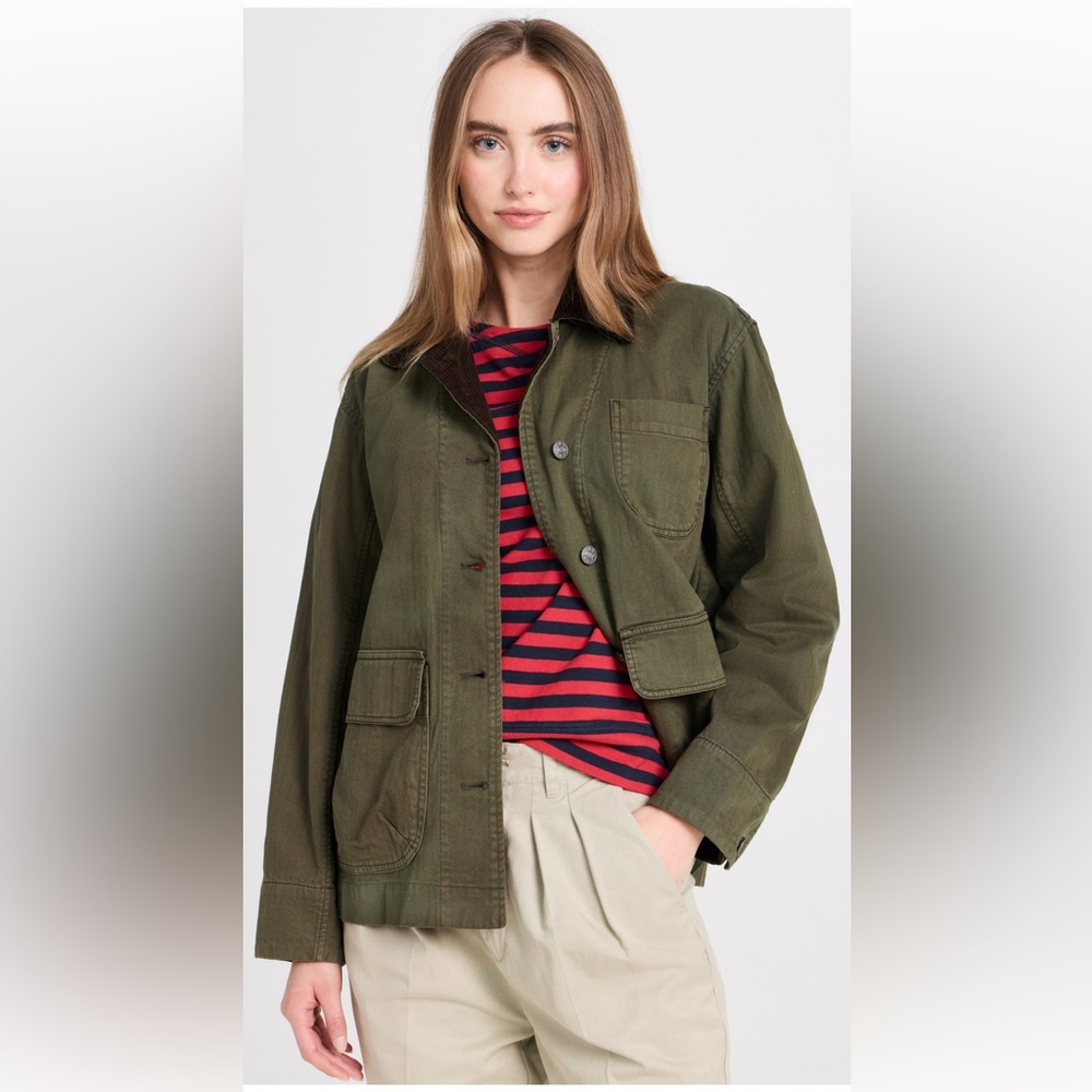 Alex Mill Mel Herringbone Jacket
